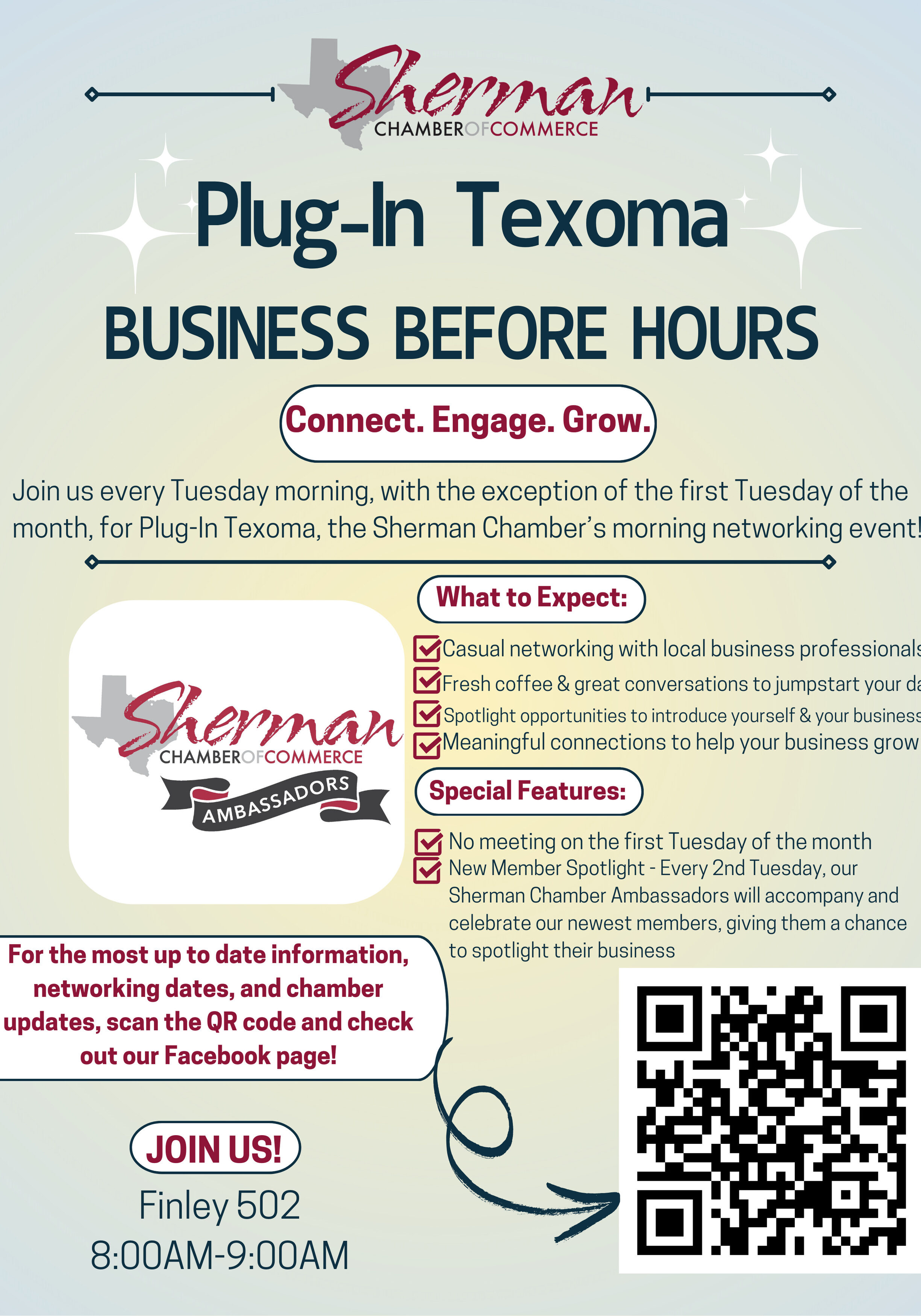 Plug-in texoma